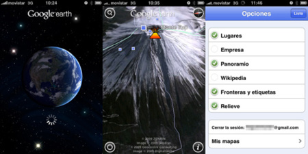 Google Earth 2.0 para iPhone e iPod touch