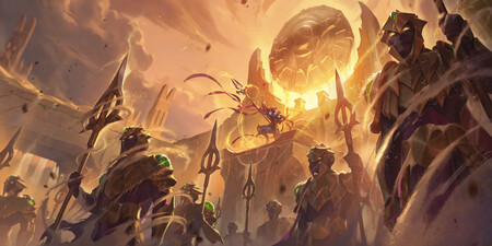 League of legends shurima