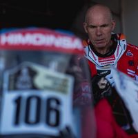 Antonio Ramos, el "abuelo" del Dakar 2017, abandona por un problema eléctrico en su KTM