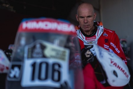 Antonio Ramos, el "abuelo" del Dakar 2017, abandona por un problema eléctrico en su KTM