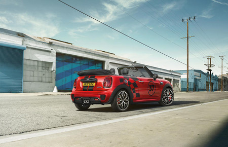Los MINI se hacen más pintones con estos nuevos accesorios John Cooper Works