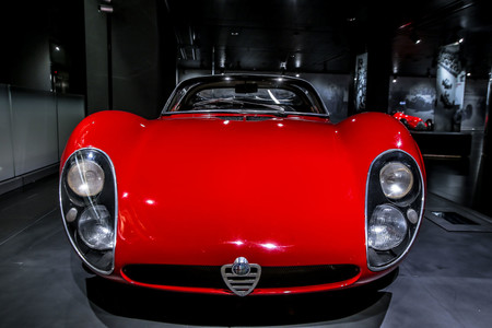 Alfa Romeo 33 Stradale