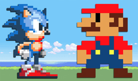 Google oculta dos divertidos guiños a Super Mario y Sonic en su buscador