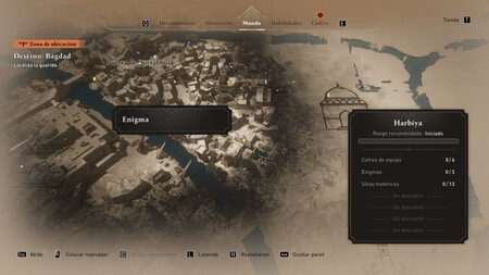 Acmirage Abandono Enigma Ubicacion