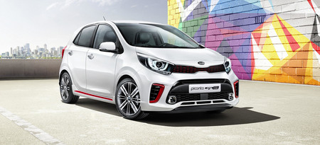 Echa un vistazo al nuevo Kia Picanto GT-Line: el pequeñín se viste de joven ¡y la ropa le sienta bien!