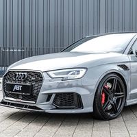 ABT exprime el Audi RS 3 Sedán hasta los 500 CV y crea una bestia de Autobahn que alcanza 300 km/h