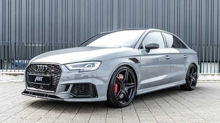 ABT exprime el Audi RS 3 Sedán hasta los 500 CV y crea una bestia de Autobahn que alcanza 300 km/h