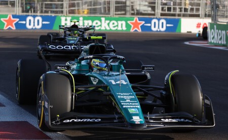Alonso Hamilton Baku F1 2023
