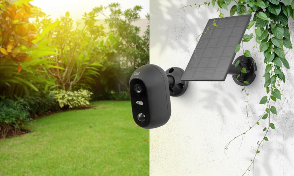 Sin cables y con energía solar: esta cámara de vigilancia es ideal para irte tranquilo estas vacaciones 