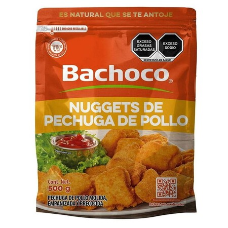 Bachoco Practicos Nuggets De Pechuga