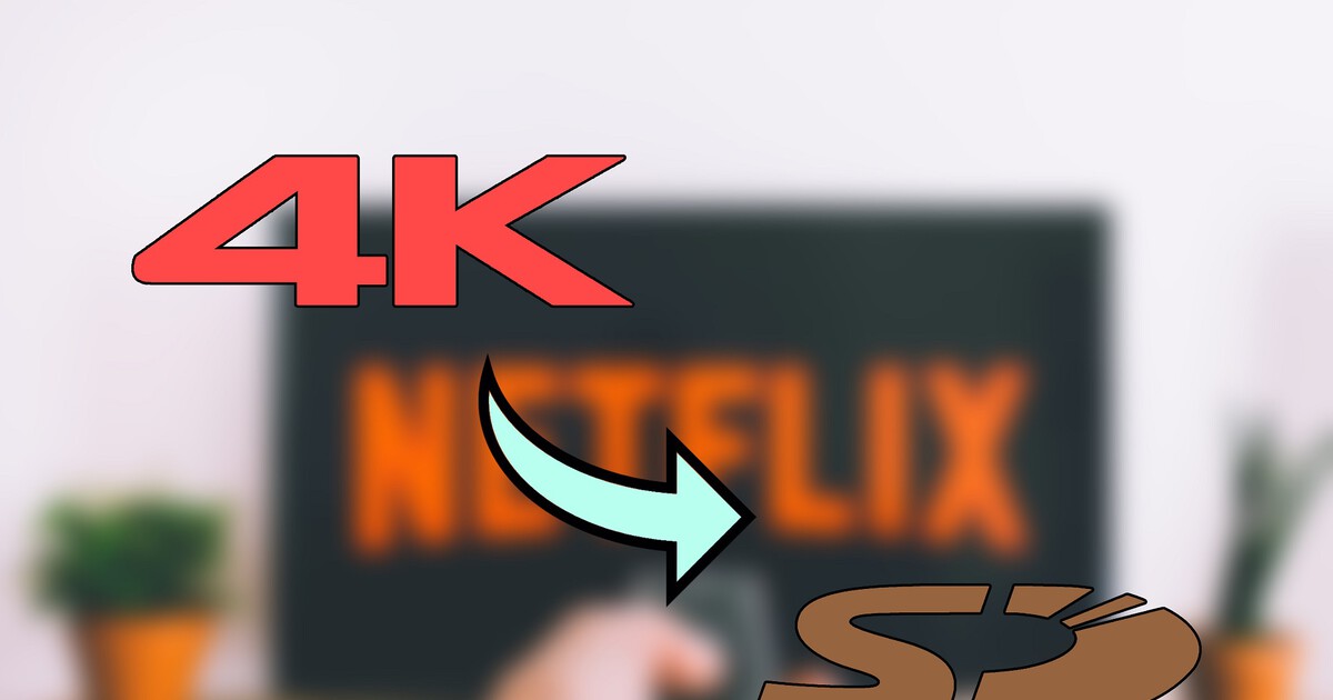 He cambiado al plan más barato de Netflix con resolución 480p para ...