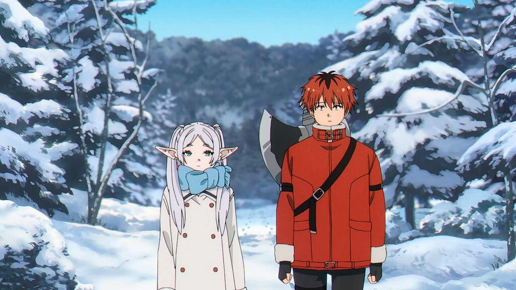 En el minuto 13 del capítulo 17 de la primera temporada de Frieren, encontrarás un hermoso homenaje al doblaje latino de Dragon Ball GT 