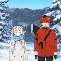 En el minuto 13 del capítulo 17 de la primera temporada de Frieren, encontrarás un hermoso homenaje al doblaje latino de Dragon Ball GT 