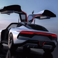 ¡Al descubierto! El regreso al futuro de DeLorean se llama Alpha5, y estas son sus primeras imágenes y datos