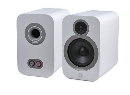En un tamaño más compacto pero sin perder calidad de audio, así son los nuevos Q Acoustics Q 3030i.