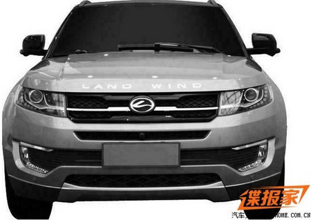 Landwind X7, ¿a qué Range Rover Evoque me recuerda?