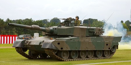 1024px Japanese Type 90 Tank 2