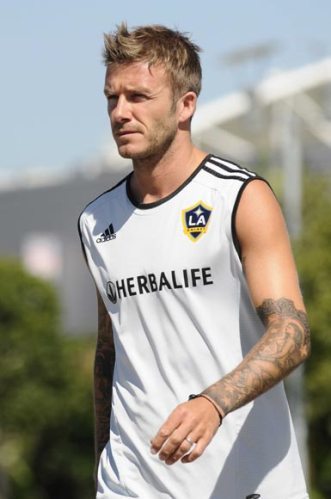 David Beckham y la horterada que se ha tatuado