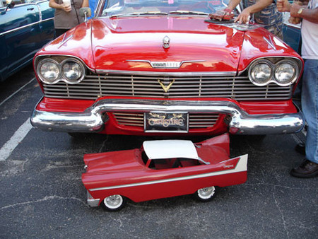 Old Town Saturday Nite Cruise Plymouth Fury Christine