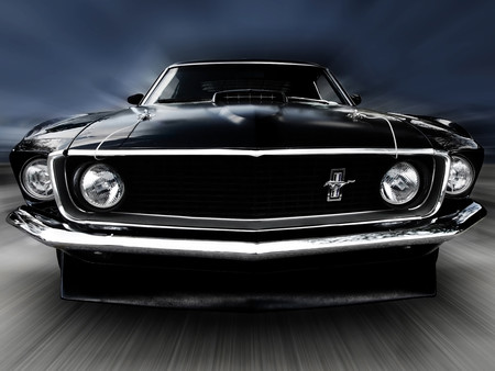Ford Mustang Mach 1 1969