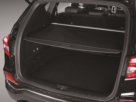 Ssangyong Rexton, prueba contacto