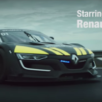 Renault R.S 01 como patrulla de policía, lo mejor que verás este fin de semana