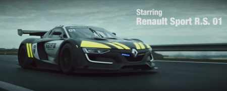 Renault R.S 01 como patrulla de policía, lo mejor que verás este fin de semana