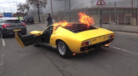 ¿Recordáis el Dolorpasión™ del Lamborghini Miura SV calcinado? Pues la historia continúa