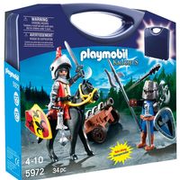 Maletín Caballeros de Playmobil por 12,34 euros y envío gratis en Drim utilizando este cupón