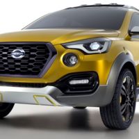 Datsun quiere cautivar al público joven de La India con su crossover GO-Cross Concept