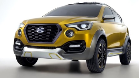 Datsun quiere cautivar al público joven de La India con su crossover GO-Cross Concept
