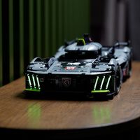 El hypercar Peugeot 9X8 llega a Lego Technic y estará disponible en México pronto