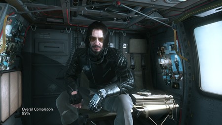 Keanu Reeves en Metal Gear Solid 5: ya puedes jugar como John Wick o Johnny Silverhand de Cyberpubk 2077 gracias a este mod