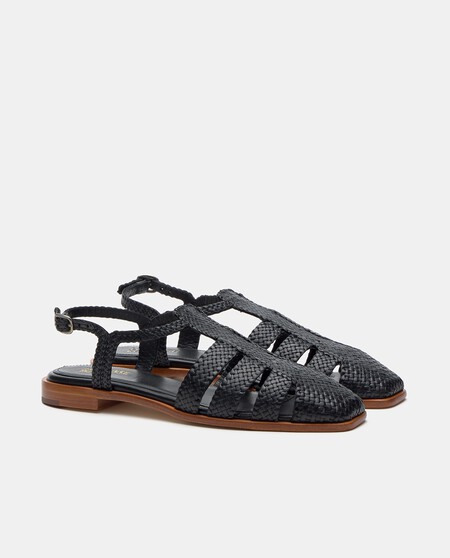 sandalias planas