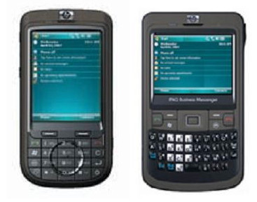 Nuevos modelos de HP iPaq