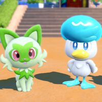 Un fan de Pokémon Escarlata y Púrpura adapta los sprites de los iniciales a la 1ª Generación y el resultado es asombroso 