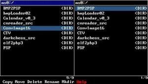 File Assistant v0.03 para la PSP