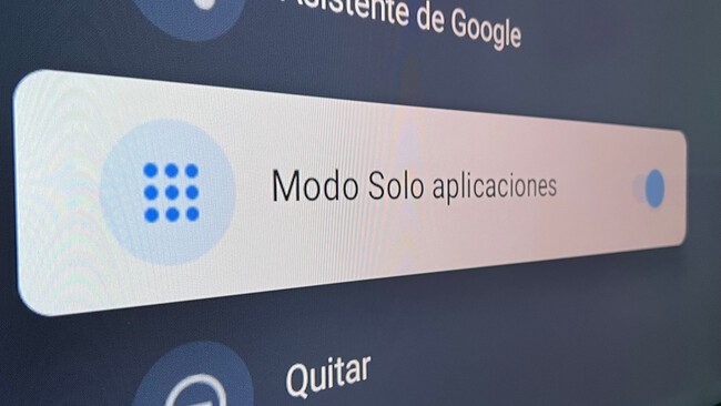 Modo Solo Aplicaciones