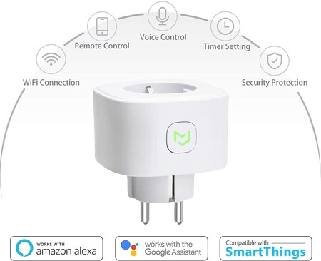 Estos enchufes inteligentes programables, para ahorrar con la nueva factura de la luz, bajan de precio y ya son los más vendidos de Amazon