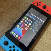 Alguien ha logrado lo imposible: ejecutar iOS en una Nintendo Switch. El resultado es oficialmente "el iPhone más lento del mundo" 
