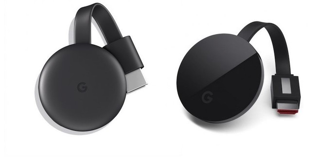 Google Chromecast vs Google Chromecast Ultra: diferencias y cuál