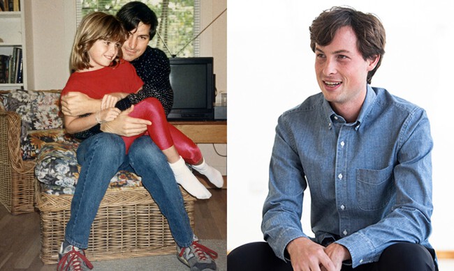 Hijos Steve Jobs