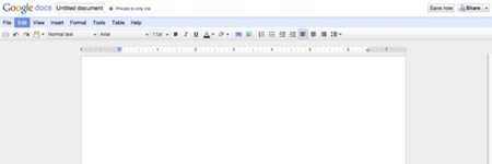 Google Documents será compatible con el iPad en próximas semanas