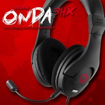 Ozone Onda 3hx, auriculares universales para "jugones"