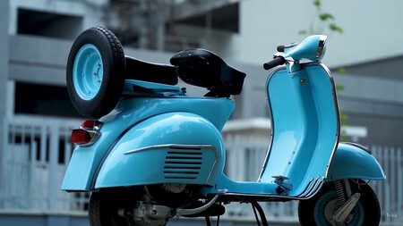 Restauracion Vespa 1960 004