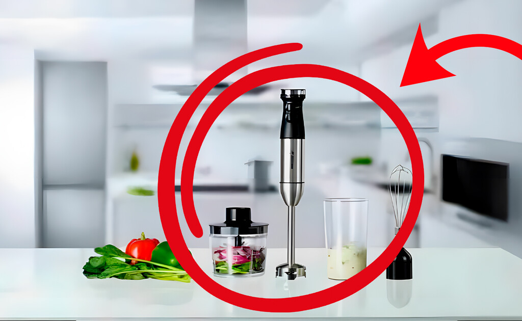 Licuadoras de inmersión: qué son, cómo funcionan y qué puedes licuar con ellas. Noticias en tiempo real