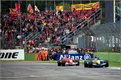 Calentando motores para Imola