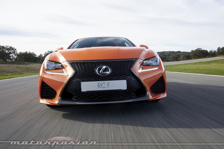 Lexus RC F Contacto - prueba Ascari