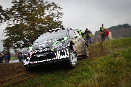 Ken Block disputará un calendario de seis pruebas en 2012