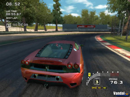 'Ferrari Challenge' también en PS2